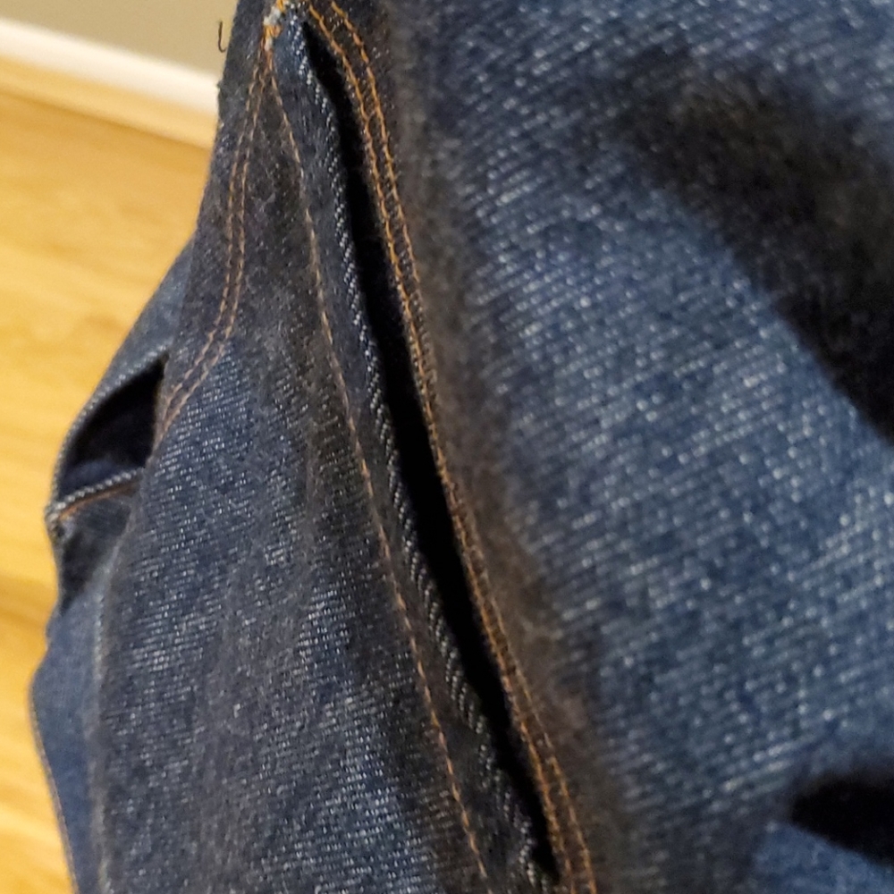 Wrangler Vintage Denim Vest - image 7